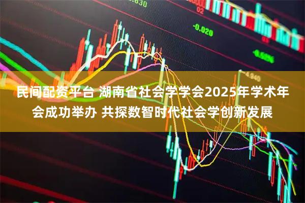 民间配资平台 湖南省社会学学会2025年学术年会成功举办 共探数智时代社会学创新发展