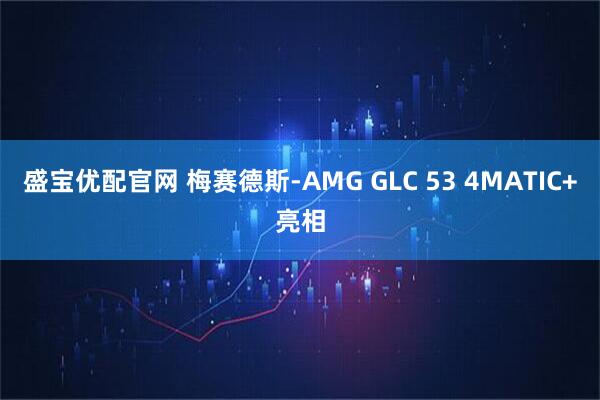 盛宝优配官网 梅赛德斯-AMG GLC 53 4MATIC+亮相