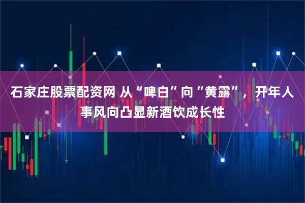石家庄股票配资网 从“啤白”向“黄露”，开年人事风向凸显新酒饮成长性