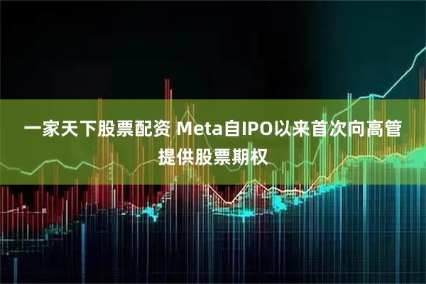 一家天下股票配资 Meta自IPO以来首次向高管提供股票期权