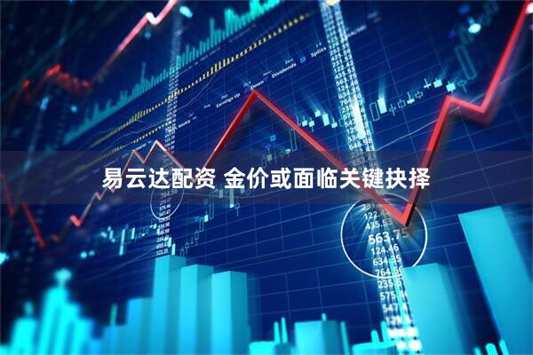 易云达配资 金价或面临关键抉择
